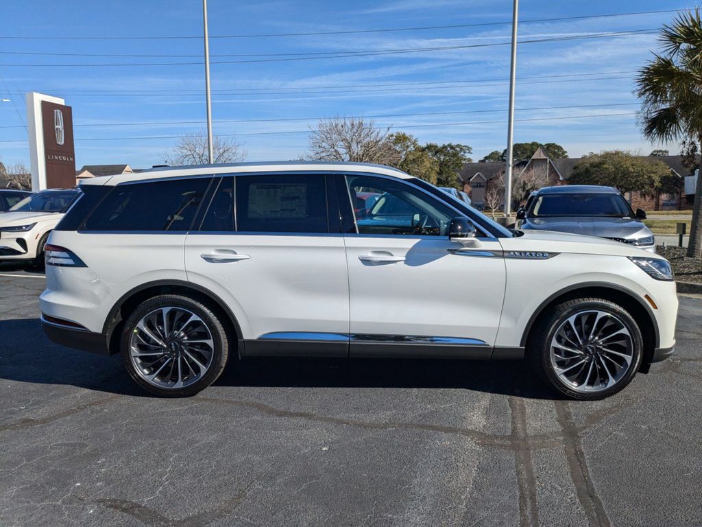 2025 Lincoln Aviator Reserve