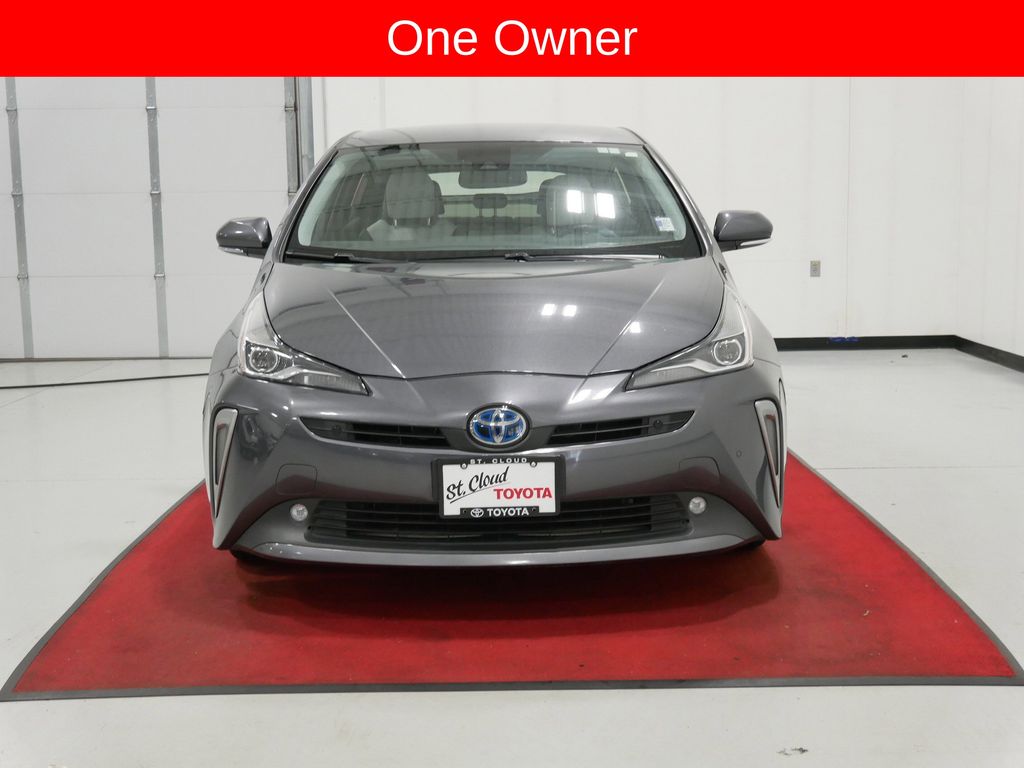Used 2022 Toyota Prius XLE with VIN JTDKAMFU0N3188161 for sale in Waite Park, Minnesota