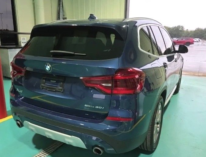 2021 Phytonic Blue Metallic BMW X3 sDrive30i RWD SUV