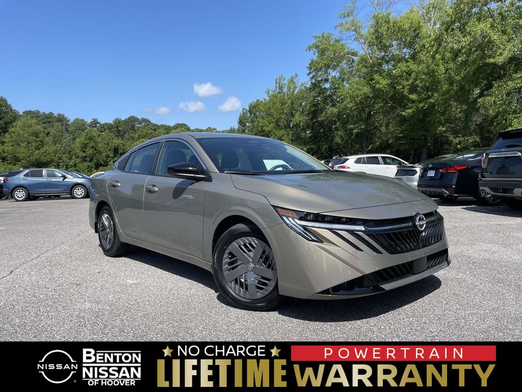 Imperial Bronze 2026 Nissan Sentra Sedan Front-Wheel Drive Continuously Variable Transmission