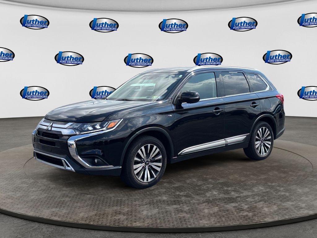2019 Mitsubishi Outlander GT S-AWC