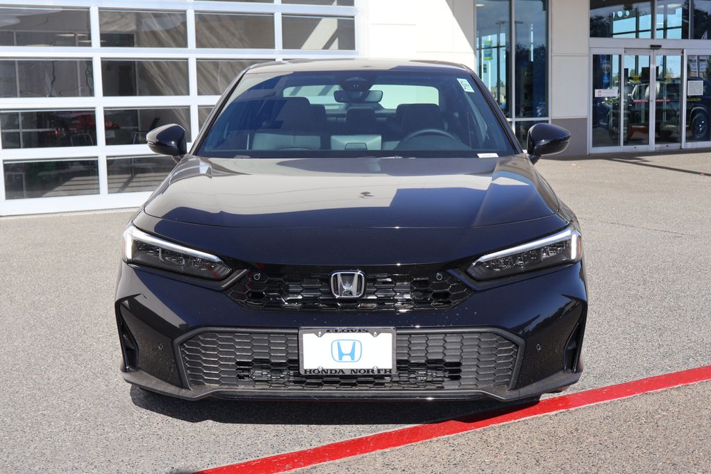 2025 Honda Civic Sport Touring 2