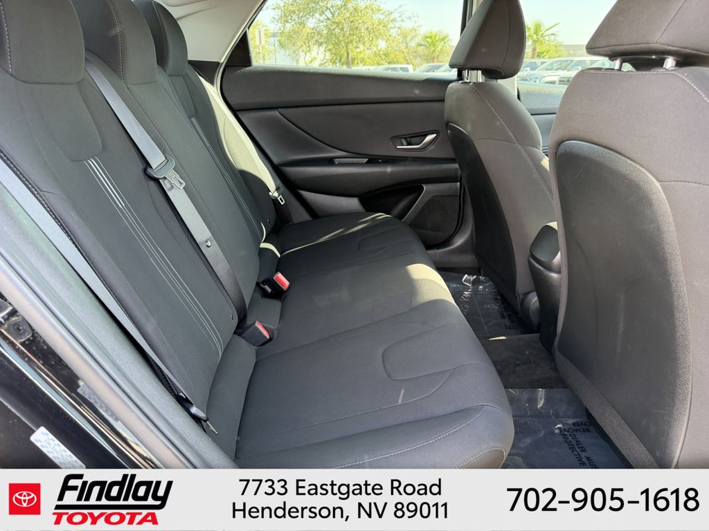 Used 2021 Hyundai Elantra Sedan