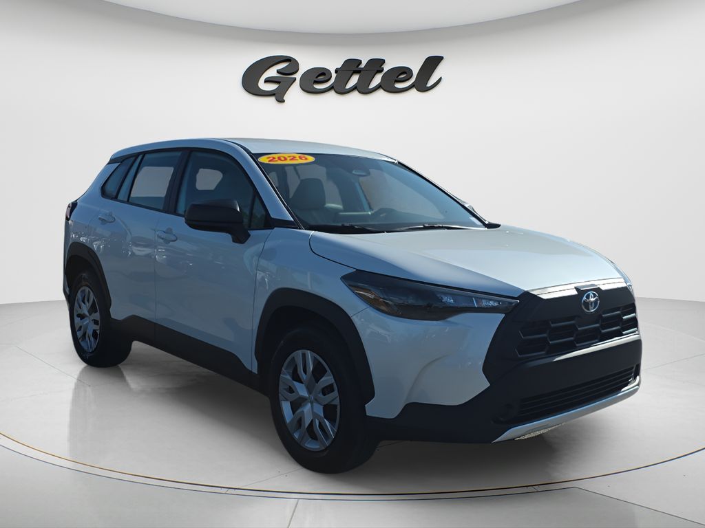 Pre-Owned 2026 Toyota Corolla Cross L 4D Sport Utility in #SP3848