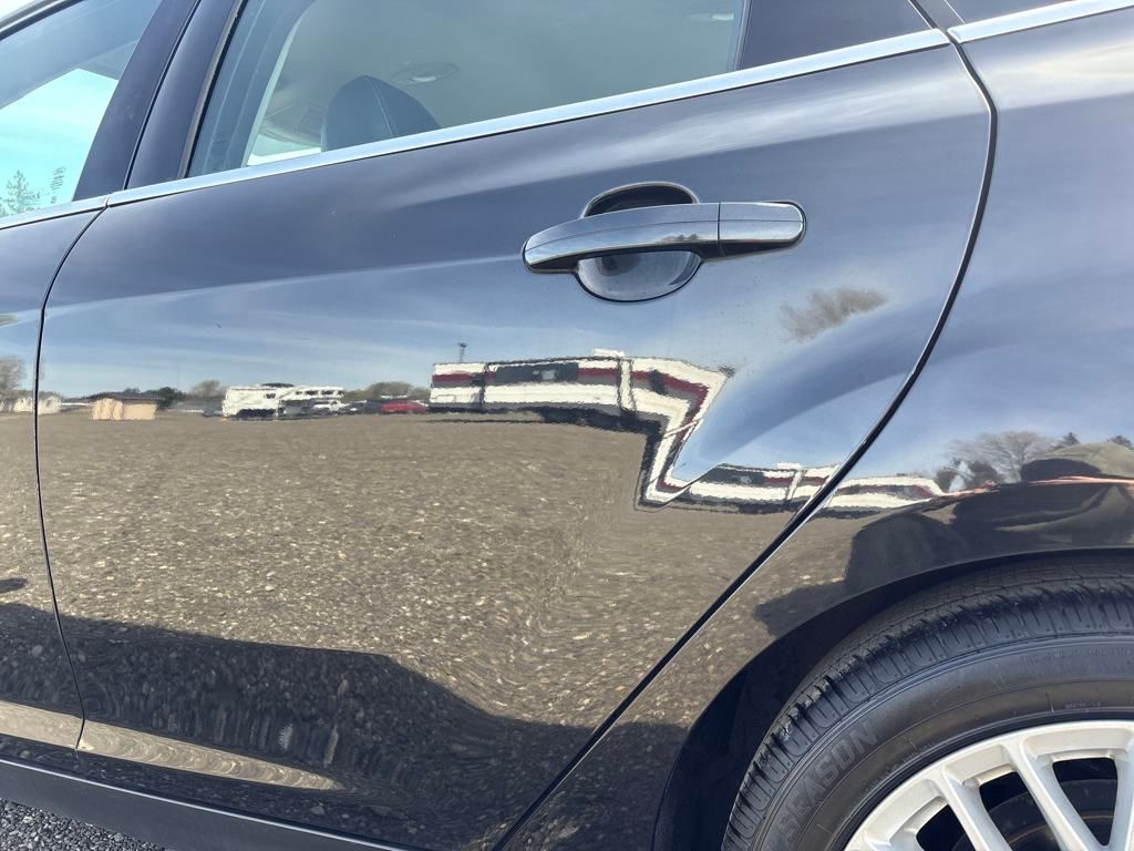 2014 Tuxedo Black Metallic Ford Focus Titanium FWD Hatchback