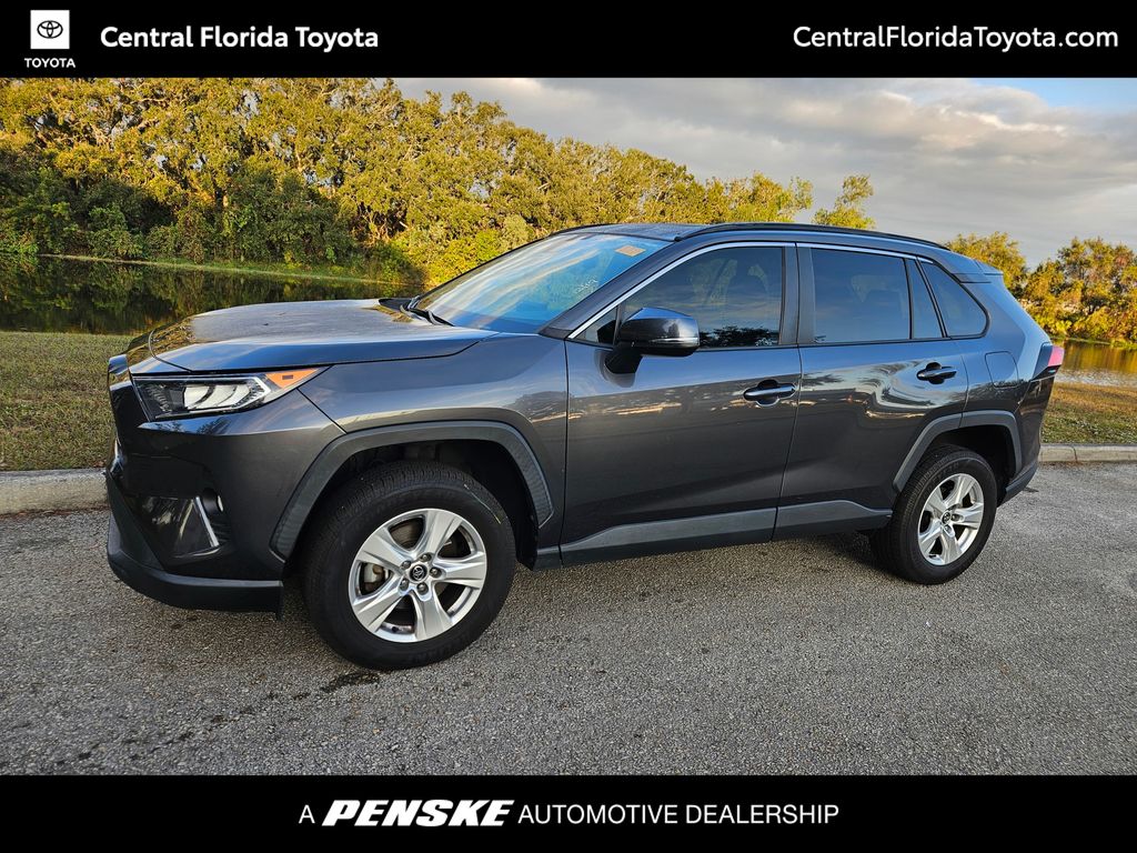 2021 Toyota RAV4 XLE -
                Orlando, FL