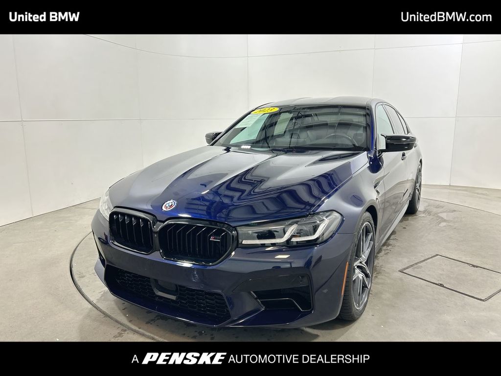 Thumbnail: 2023 BMW M5 - 1