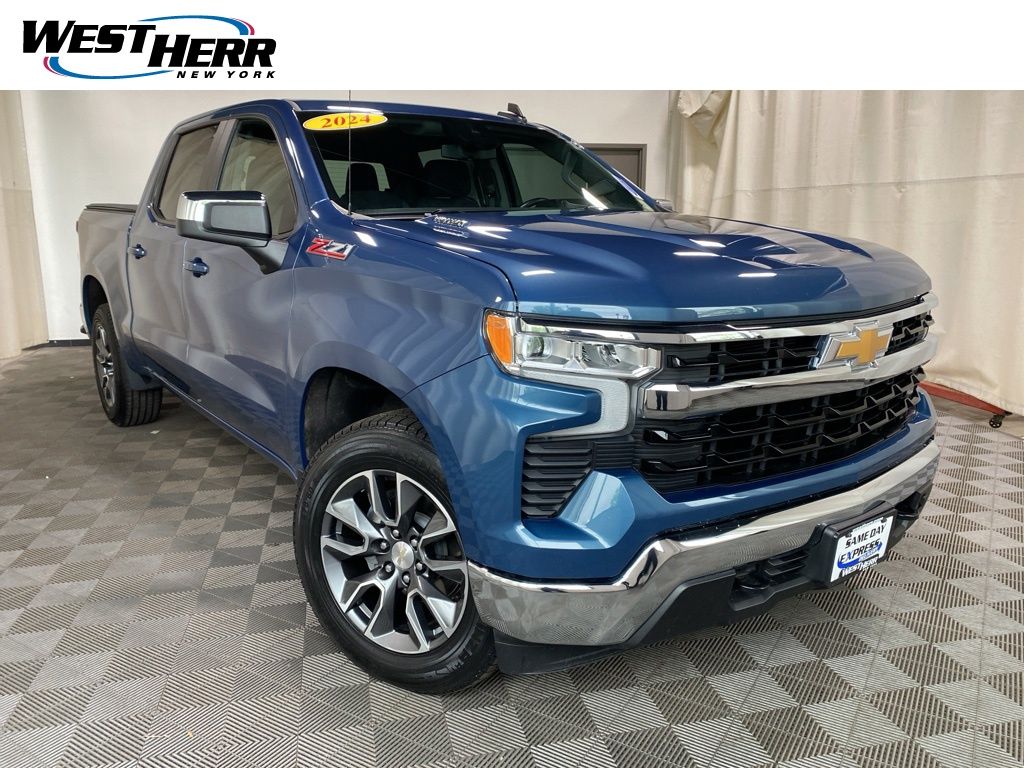 2024 Chevrolet Silverado 1500 LT