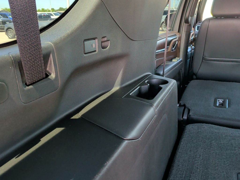 2022 GMC Yukon XL Denali White at Classic Chevrolet Galveston
