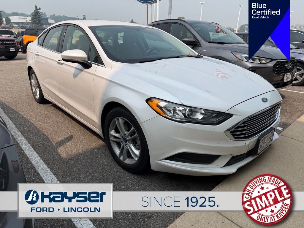 2018 Ford Fusion SE
