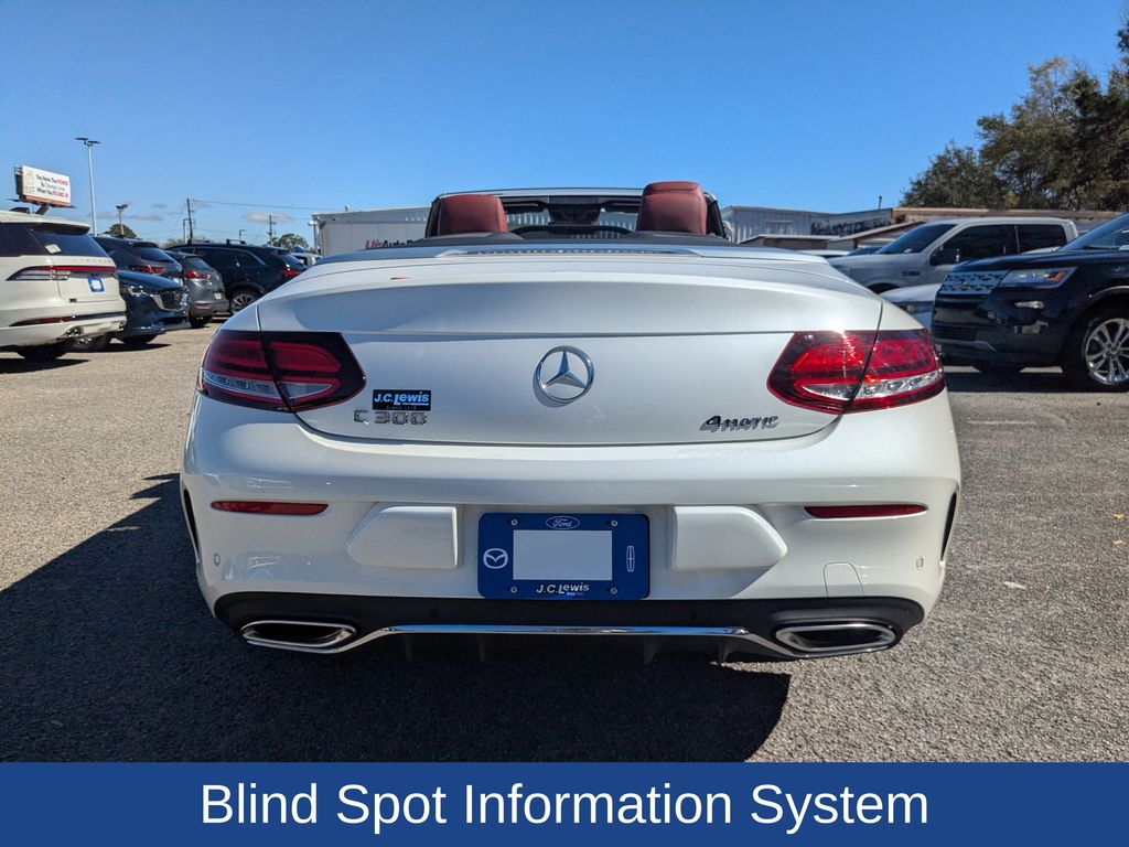 2023 Mercedes-Benz C 300 4MATIC Cabriolet