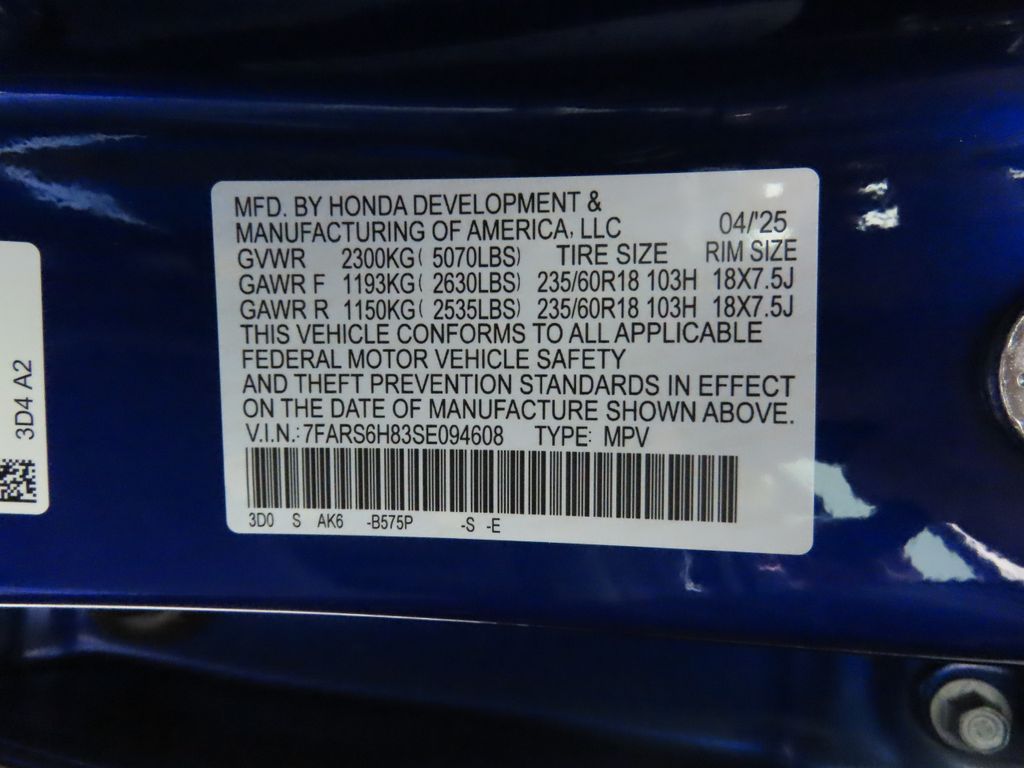 2025 Honda CR-V Sport-L 32