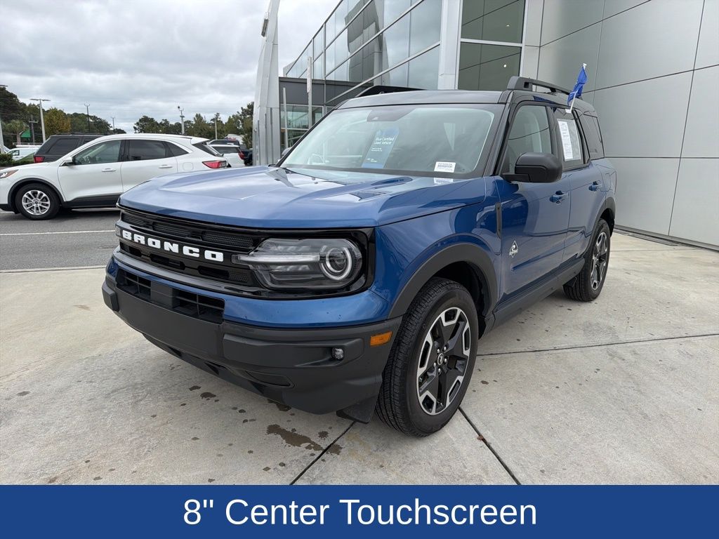 2024 Ford Bronco Sport Outer Banks