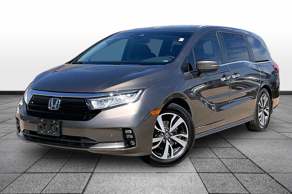 2021 Honda Odyssey Touring FWD