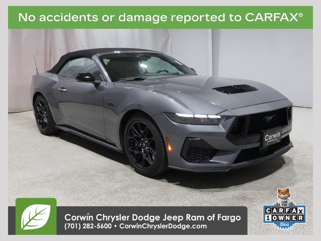2024 Ford Mustang GT Premium Convertible RWD