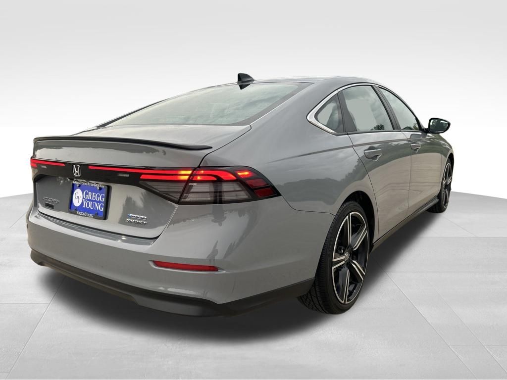 Used 2024 Honda Accord Hybrid Sedan