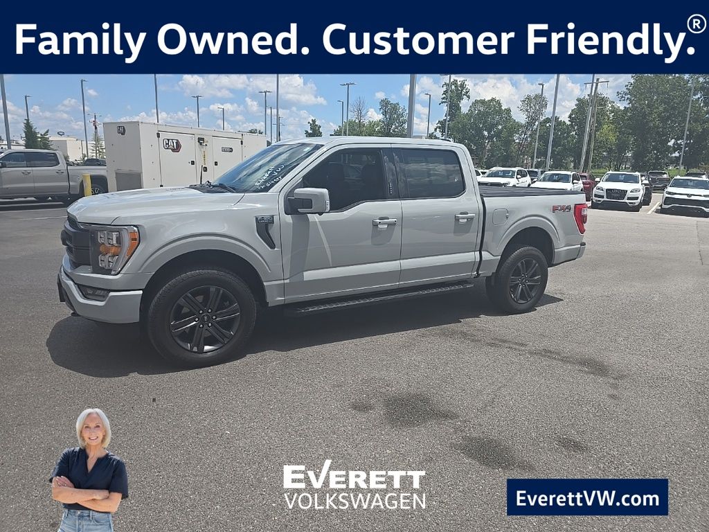 Avalanche 2023 Ford F-150 Pickup Truck Four-Wheel Drive Automatic