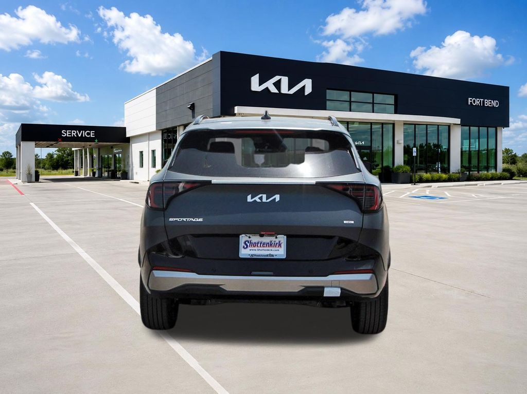 New 2026 Kia Sportage Hybrid SUV