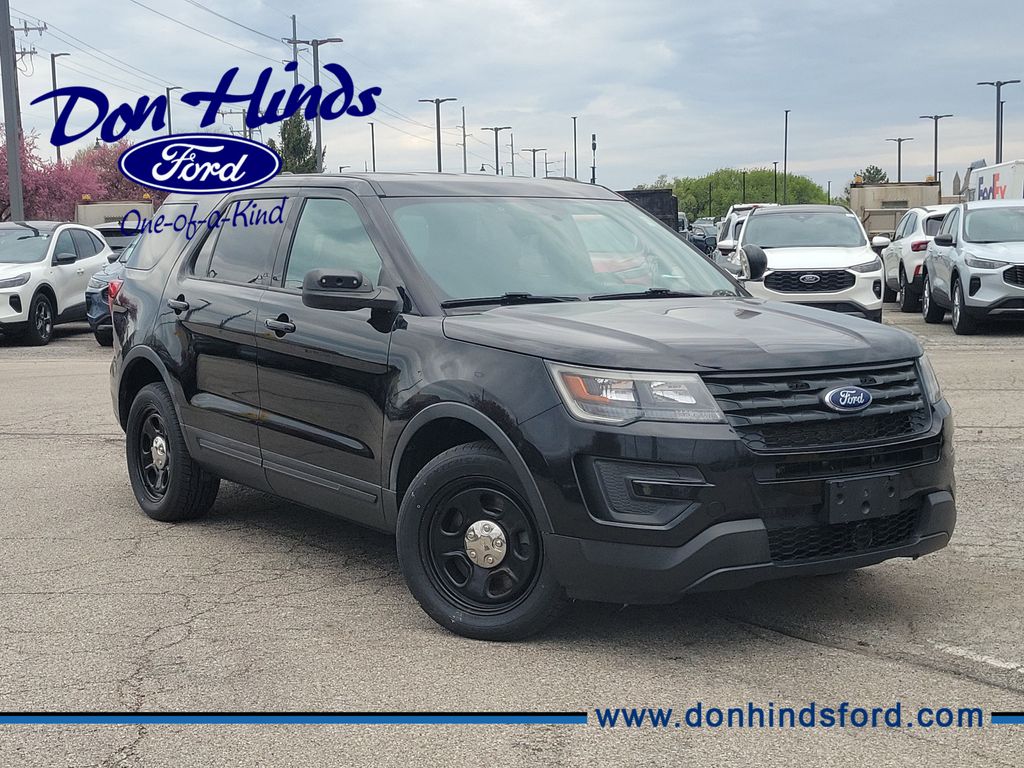 2019 Ford Explorer Police Interceptor Utility AWD