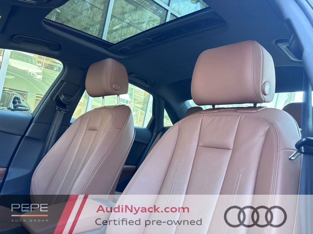 Certified Used 2023 Black Audi Premium image 8