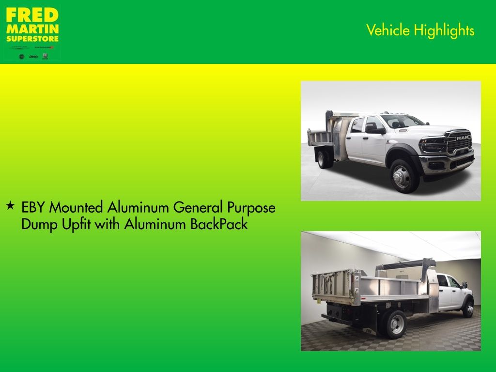 new 2026 Ram 5500HD car, priced at $96,638