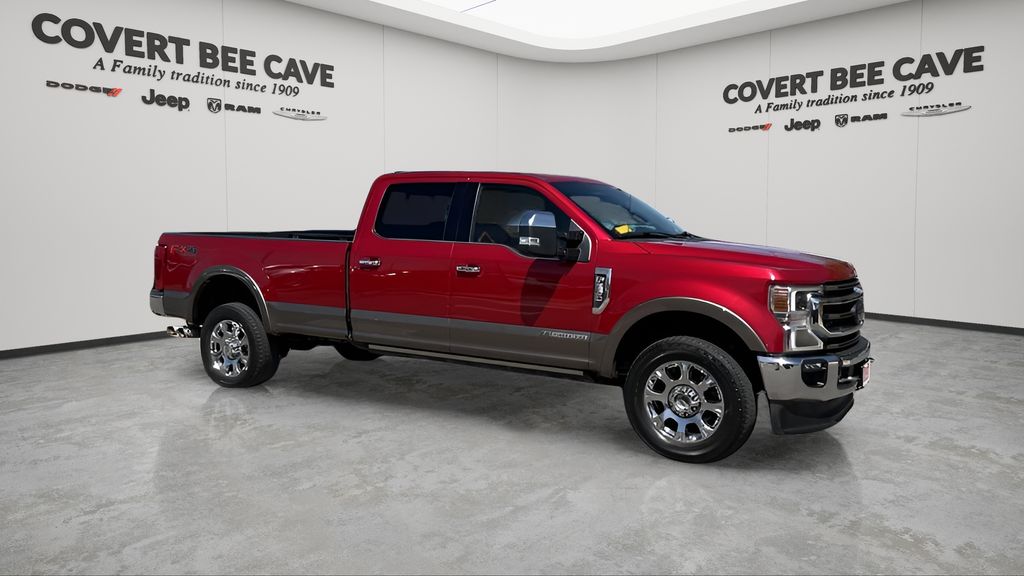 Used Car 2021 Ford F-250sd  King Ranch For Sale Under $70,000 In Austin, Texas