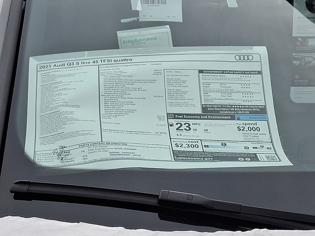 2025 Audi Q3  5