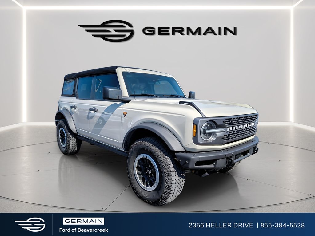 2025 Ford Bronco Badlands 4-Door 4WD   