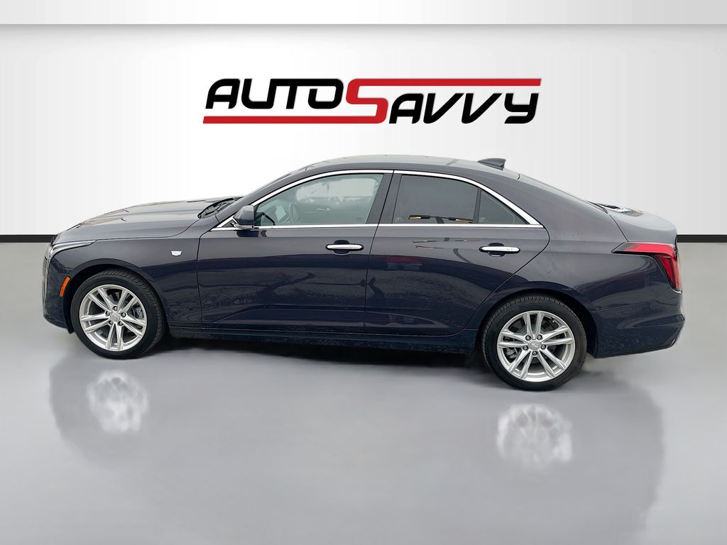 2025 Cadillac CT4 Luxury Black at Bayway Cadillac of The Woodlands