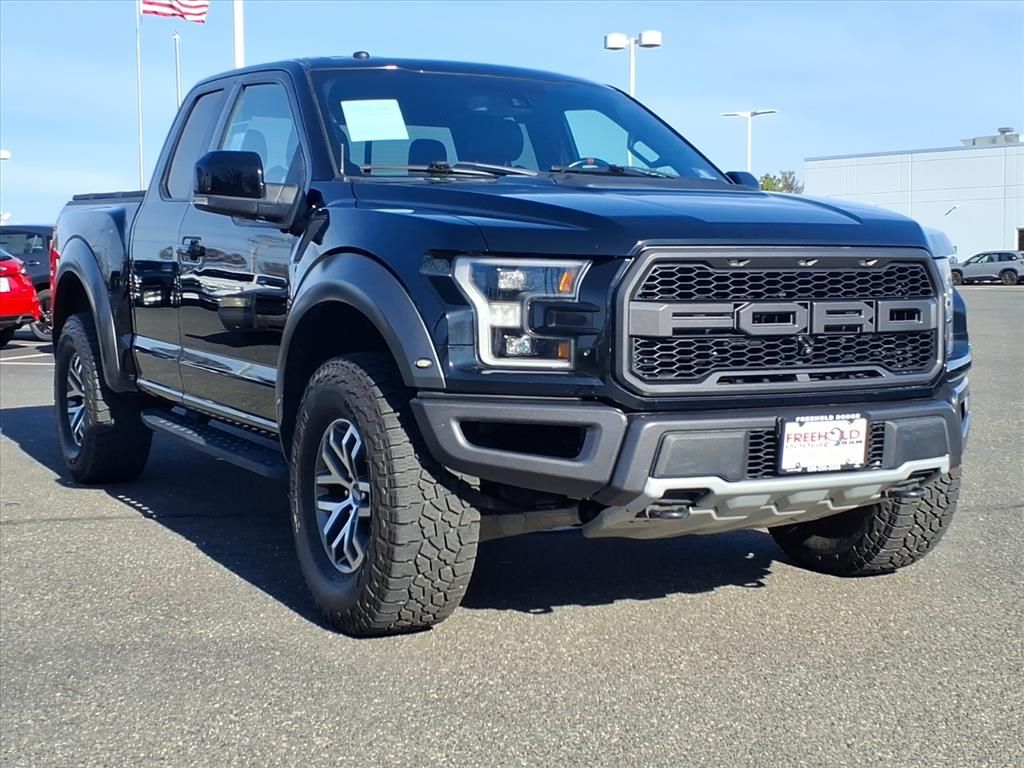2018 Ford F-150 Raptor SuperCab 4WD