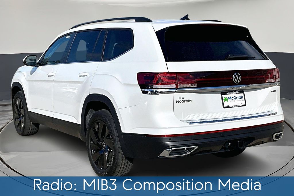 New 2026 White/off-white Volkswagen 2.0T SE w/Technology image 3