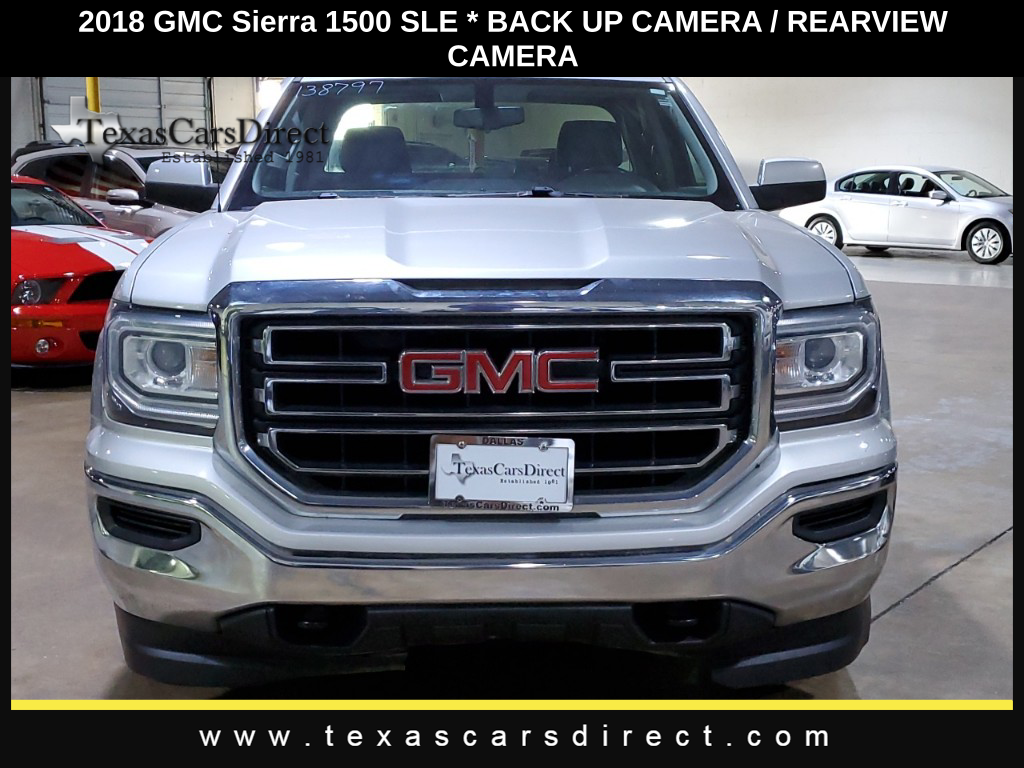 2018 GMC Sierra 1500 SLE 2