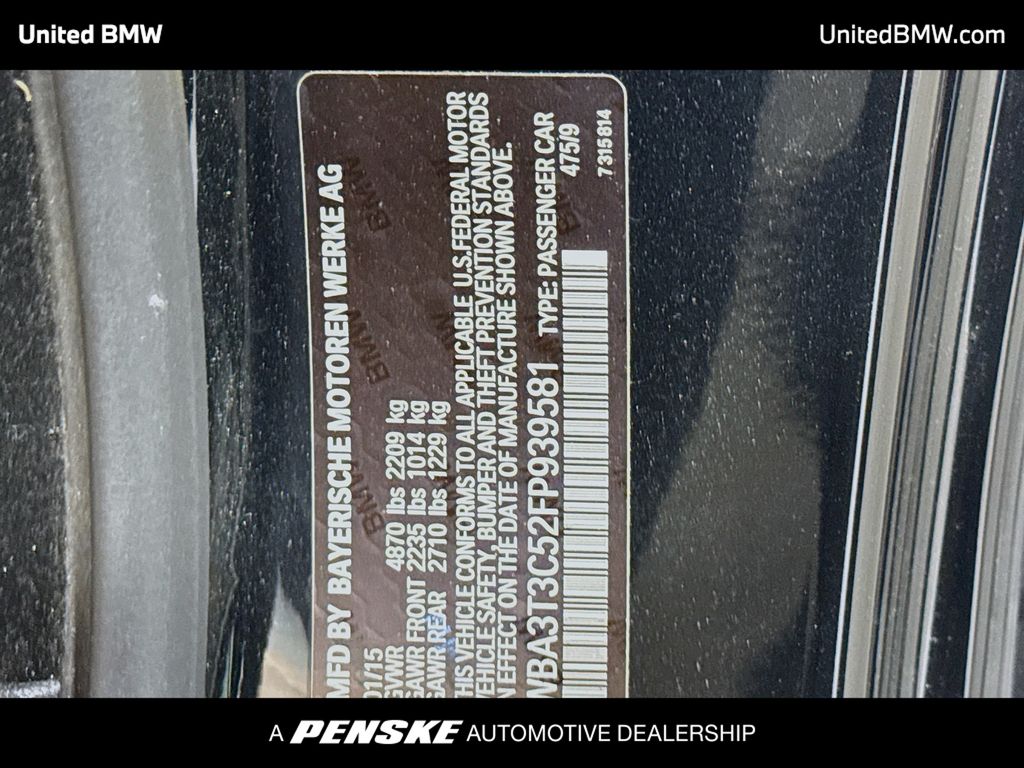 Thumbnail: 2015 BMW 4 Series - 14