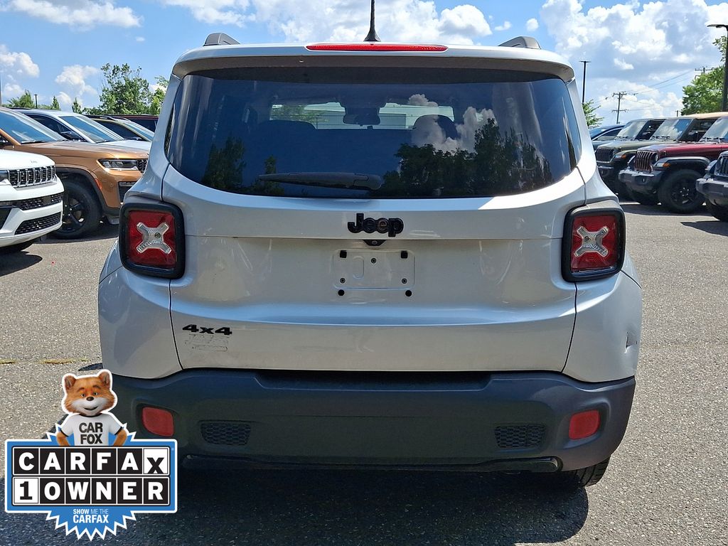 Used 2017 Jeep Renegade SUV