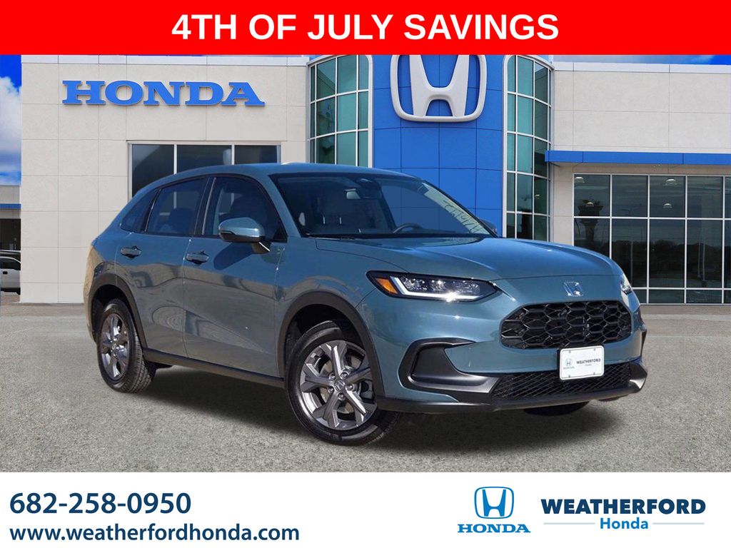New 2026 Honda HR-V LX in Weatherford TX | 3CZRZ2H3XTM762755