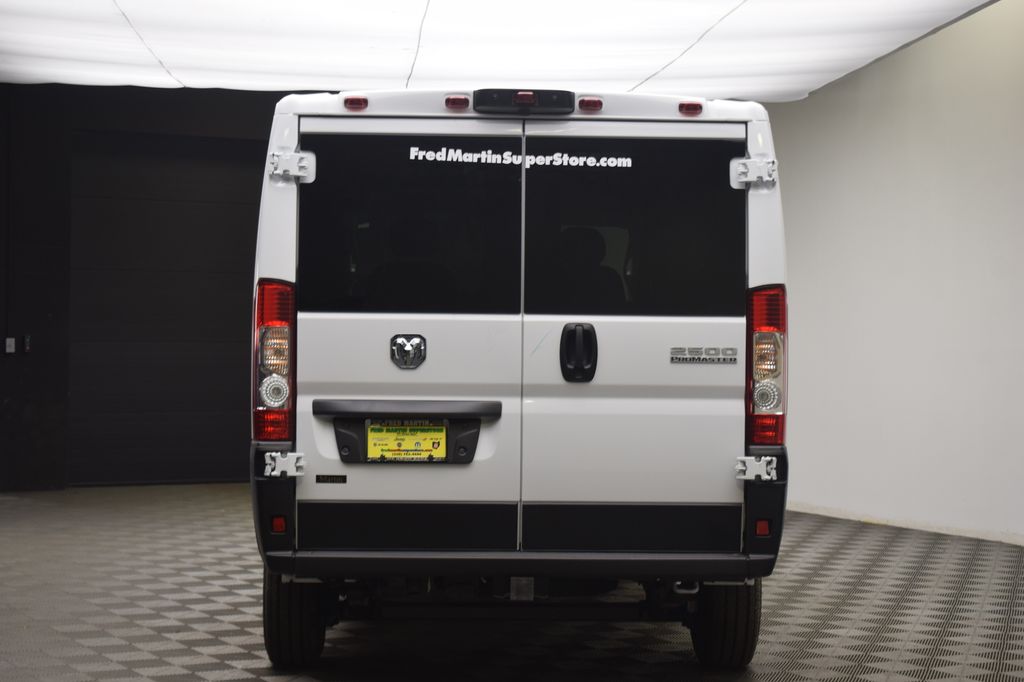 new 2026 Ram ProMaster 2500 car, priced at $43,965