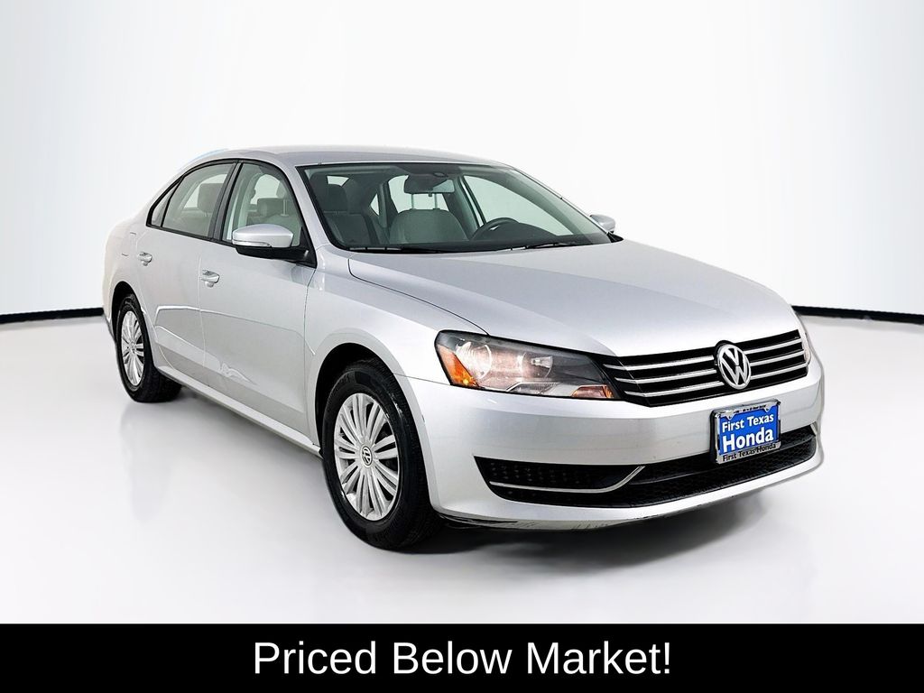 Used Car 2015 Volkswagen Passat  1.8t S For Sale Under $10,000 In Austin, Texas