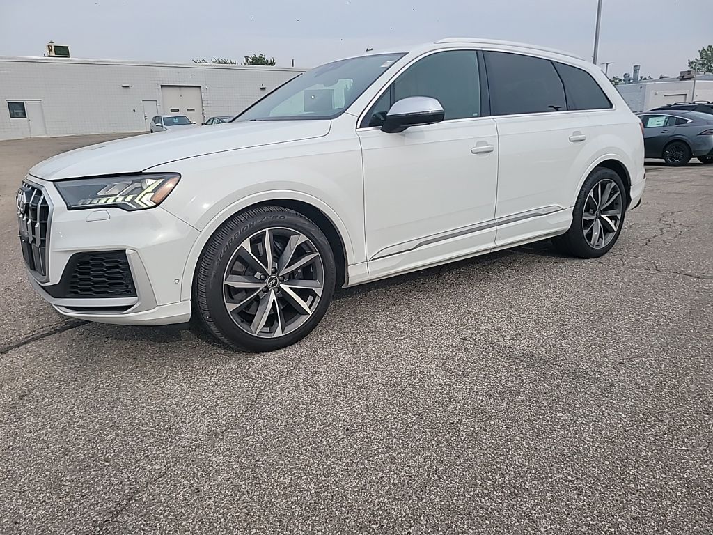 2021 Audi SQ7 Blanco SUV/Crossover Tracción en las cuatro ruedas 8 velocidades Automática
