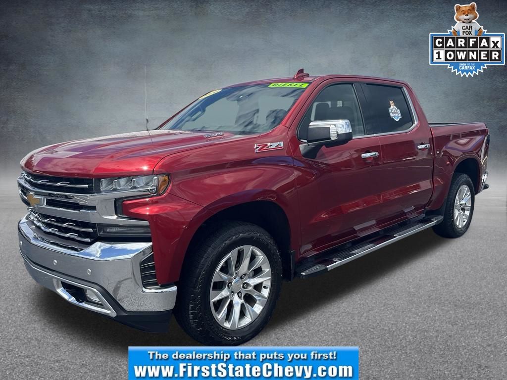 Cajun Red Tintcoat 2020 Chevrolet Silverado 1500 Pickup Truck Four-Wheel Drive Automatic