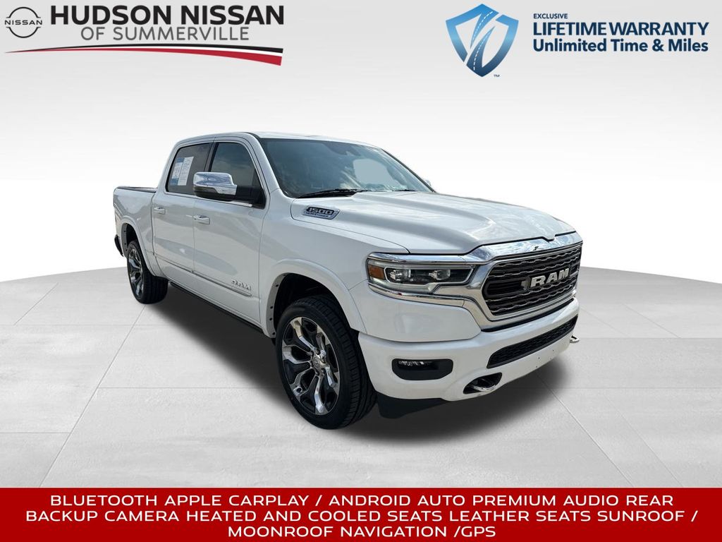 2023 Bright White Clearcoat Ram 1500 Limited 4X4 Truck
