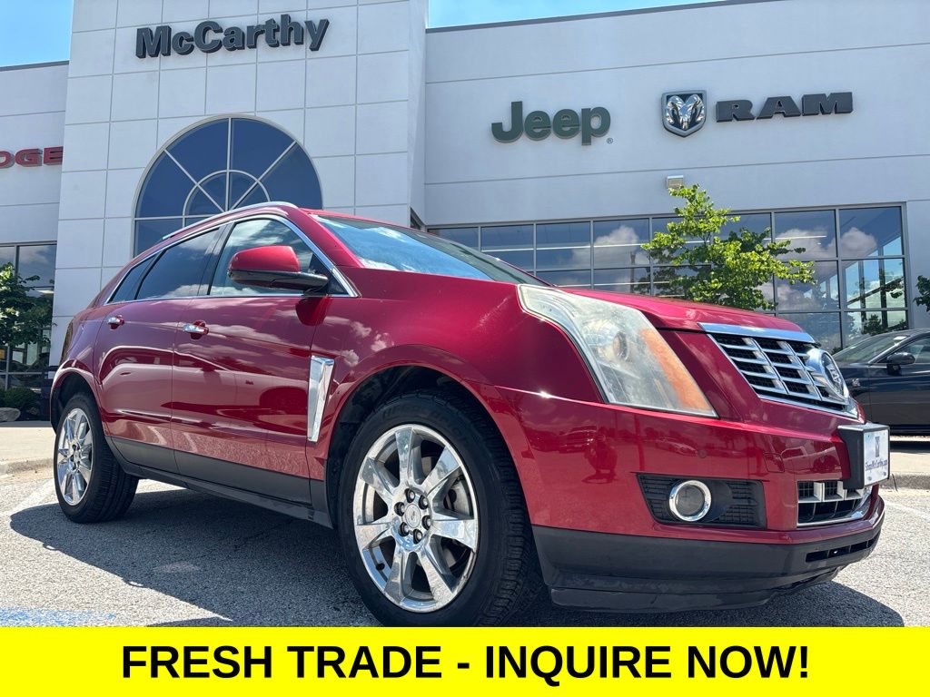 Crystal Red Tint 2015 Cadillac SRX SUV / Crossover Front-Wheel Drive 6-Speed Automatic