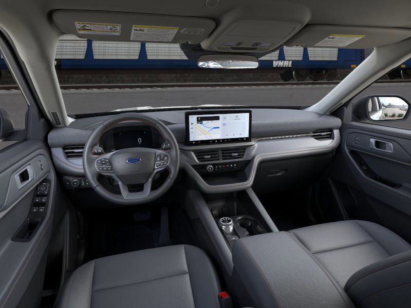 New 2026 Carbonized Gray Metallic Ford Active image 9
