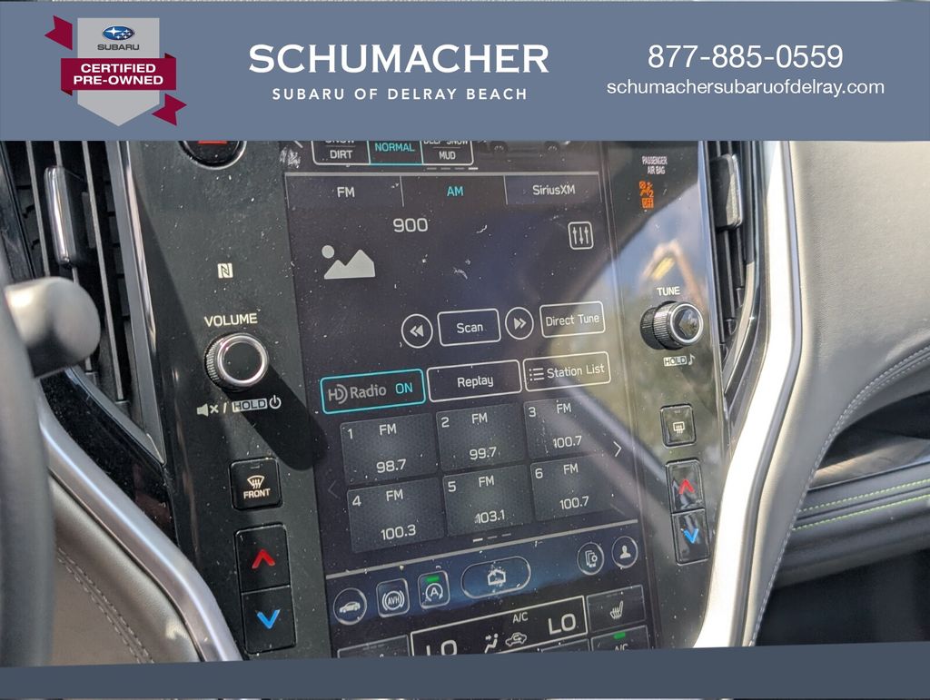used 2023 Subaru Outback car, priced at $25,378