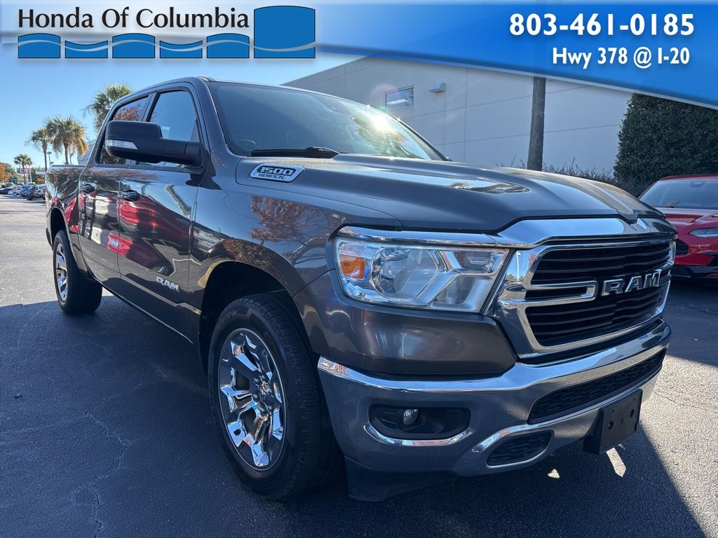 2021 RAM 1500 Big Horn Crew Cab RWD