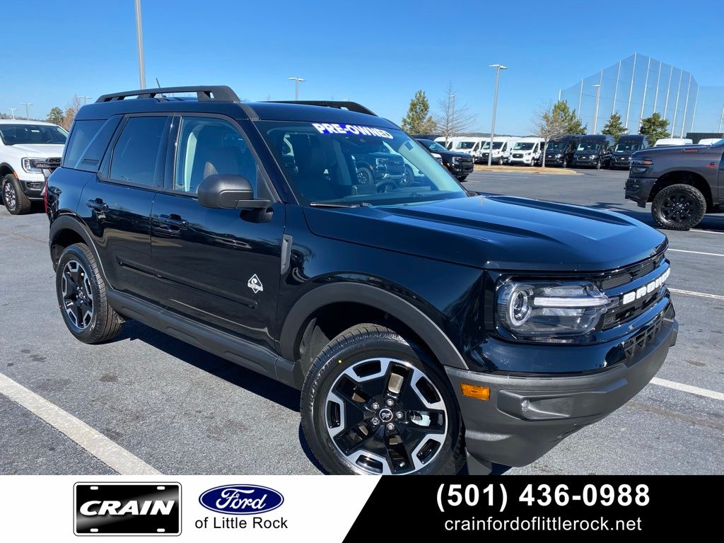 2023 Ford Bronco Sport Outer Banks AWD