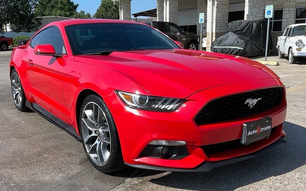 2015 Ford Mustang EcoBoost Premium Red at Autostrade