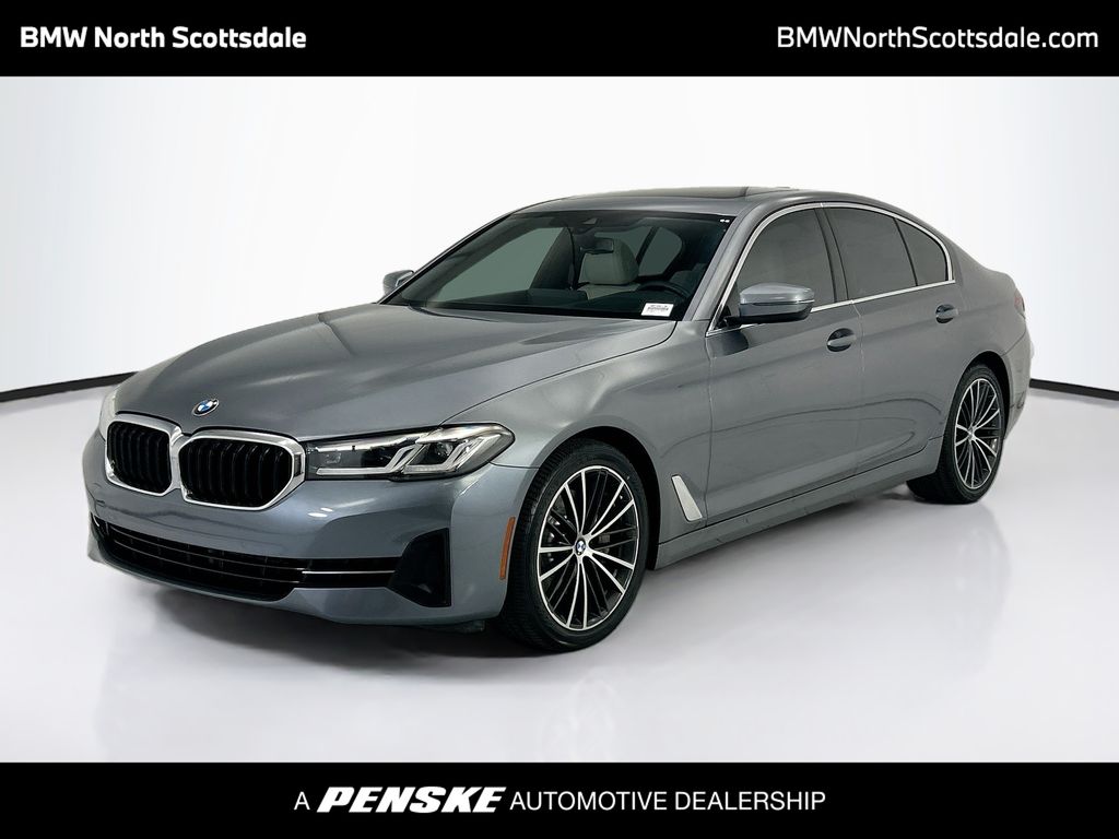 Thumbnail: 2022 BMW 5 Series - 1