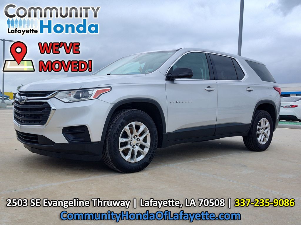 2020 Chevrolet Traverse LS FWD