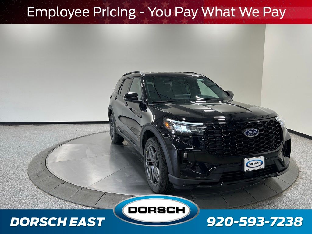 new 2026 Ford Explorer car, priced at $46,965