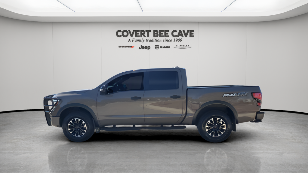 Used Car 2023 Nissan Titan  Pro-4x For Sale Under $50,000 In Austin, Texas